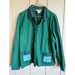 Vintage 90s On The Rocks California Jacket, USA Size XL
